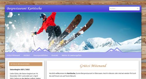 Bergrestaurant Kartitscha