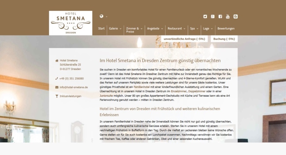Hotel Smetana